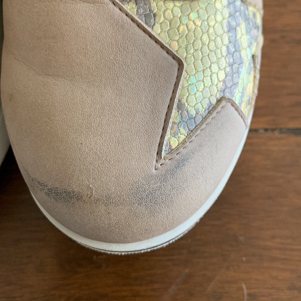 Stella McCartney sand color Platform Sneakers - NFS so not buy - Picture 9 of 11